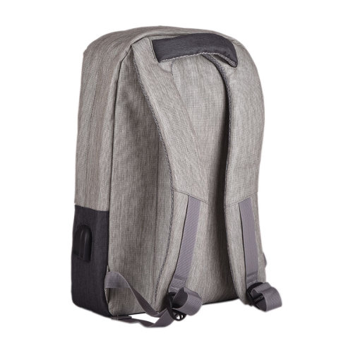 Рюкзак BEAM (серый, темно-серый)