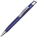 Ручка шариковая TRIANGULAR (темно-синий, серебристый)
